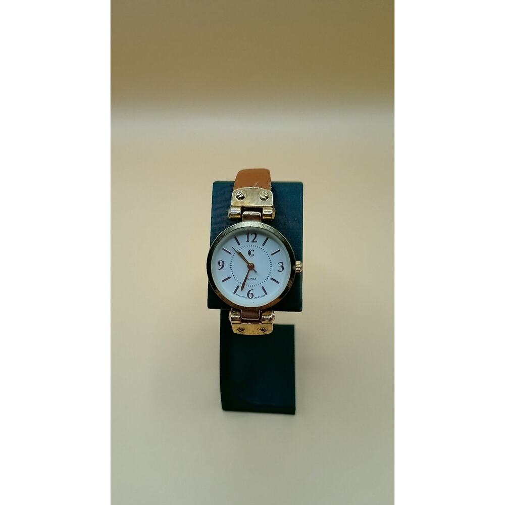 C Brand Women's Watch Faux Laether Band